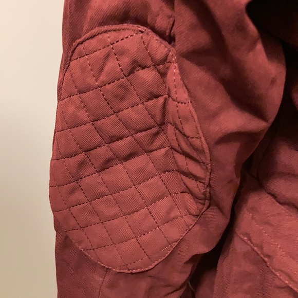 HanTon coat. Size S.  Wine. - Picture 5 of 8